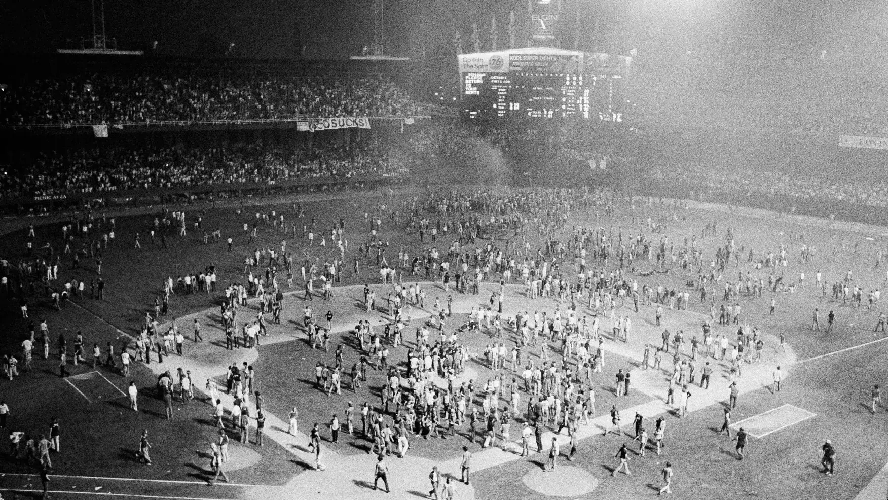 DISCO SUCKS!: Disco Demolition Night in Chicago, Illinois