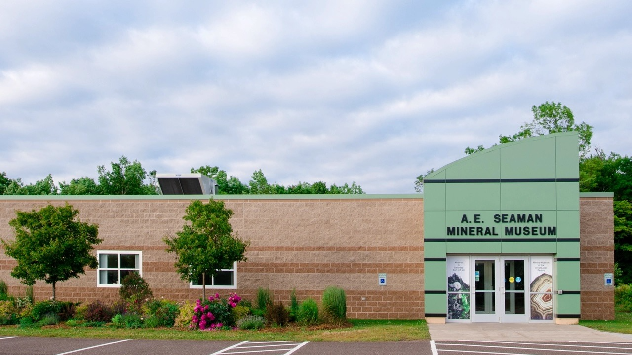 Partner spotlight: A.E. Seaman Mineral Museum